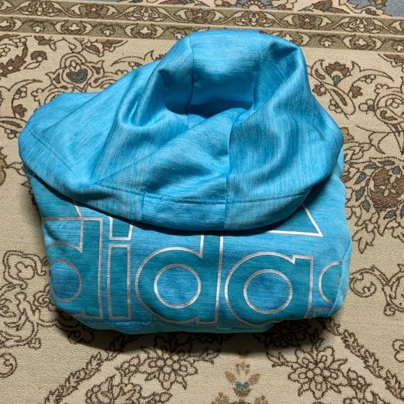 (Girls 10) blue hoodie - Picture 5 of 6